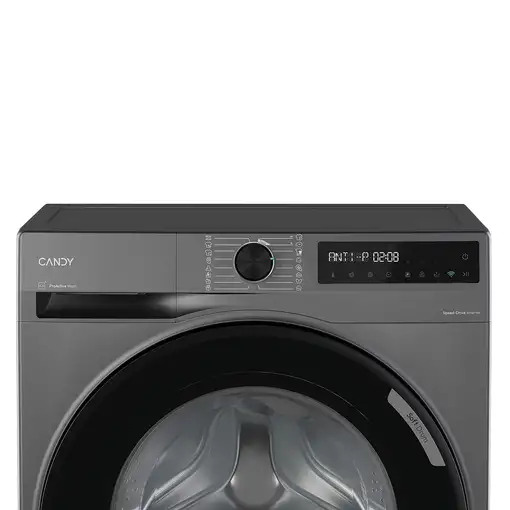 Lavadora antracita 9kg BR 49SBL8G-S CANDY