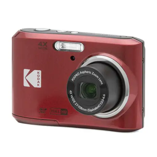 Kodak PIXPRO FZ45 1/2.3" Cámara compacta 16 MP CMOS 4608 x 3456 Pixeles Rojo