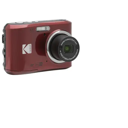 Kodak PIXPRO FZ45 1/2.3" Cámara compacta 16 MP CMOS 4608 x 3456 Pixeles Rojo