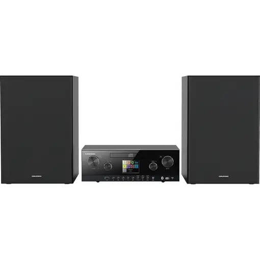 Grundig CMS 5000 BT Microcadena de música para uso doméstico 100 W Negro Grundig CMS 5000 BT Microcadena de música para uso doméstico 100 W Negro