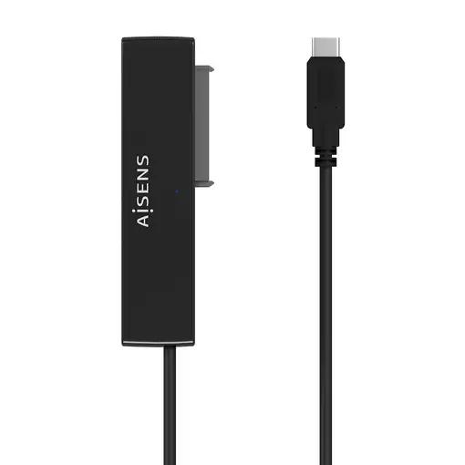 AISENS Adaptador ASE-35C02B SATA a USB-C USB 3.0/USB3.1 GEN1 para Discos Duros 2.5