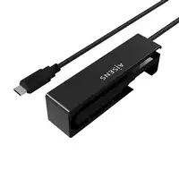 AISENS Adaptador ASE-35C02B SATA a USB-C USB 3.0/USB3.1 GEN1 para Discos Duros 2.5