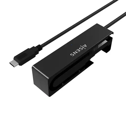 AISENS Adaptador ASE-35C02B SATA a USB-C USB 3.0/USB3.1 GEN1 para Discos Duros 2.5