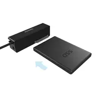 AISENS Adaptador ASE-35C02B SATA a USB-C USB 3.0/USB3.1 GEN1 para Discos Duros 2.5