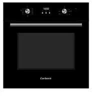 Horno 70 L Negro CCHMD805N CORBERO