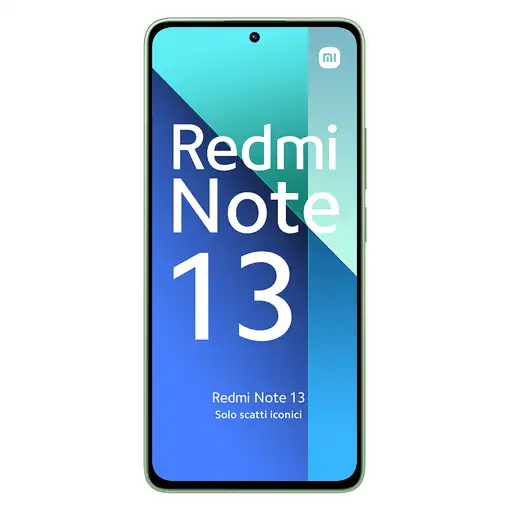 Xiaomi Redmi Note 13 8/256GB Verde Libre Xiaomi Redmi Note 13 8/256GB Verde Libre