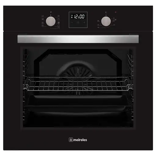 Horno 80 L Negro MF8900N MEIRELES