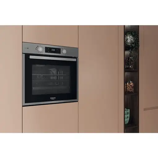 Horno 71 L Acero inoxidable 859991705730 HOTPOINT