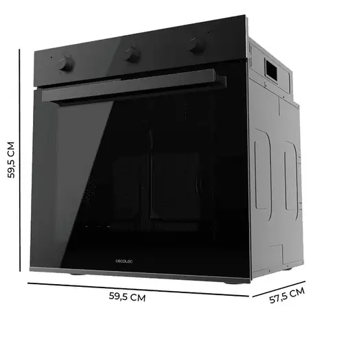 Horno 70 L Negro 04727 CECOTEC