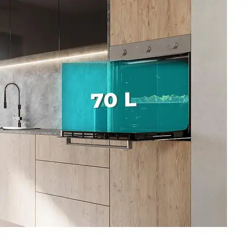 Horno 70 L Negro 04727 CECOTEC