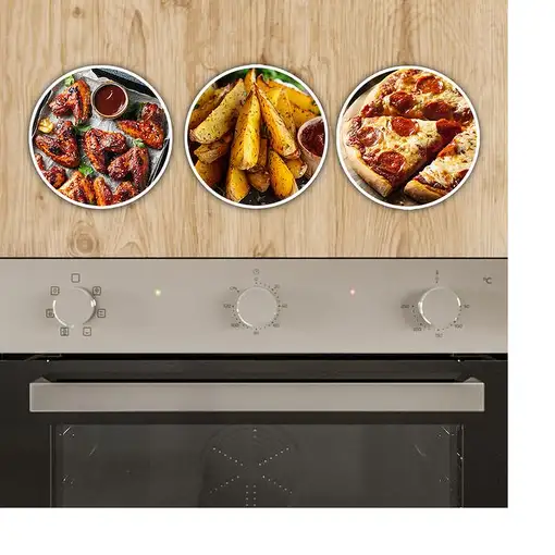 Horno 70 L Negro 04727 CECOTEC