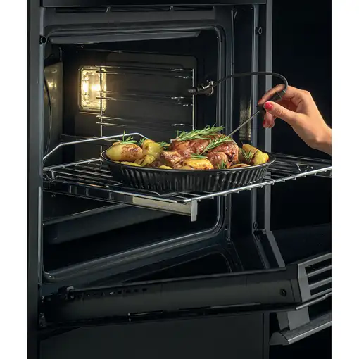 Horno 70 L Wi-Fi Negro 73077 33703168 HAIER