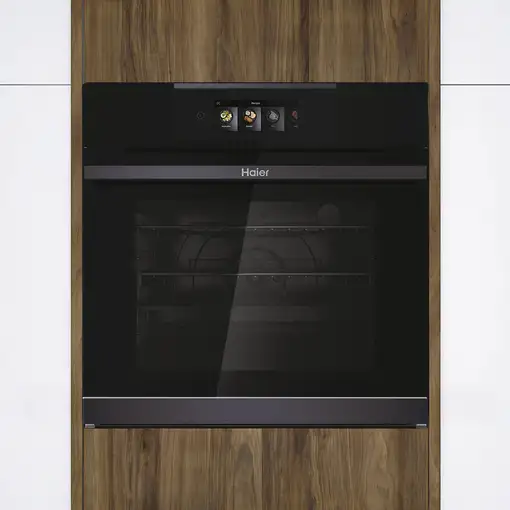 Horno 70 L Wi-Fi Negro 73077 33703168 HAIER