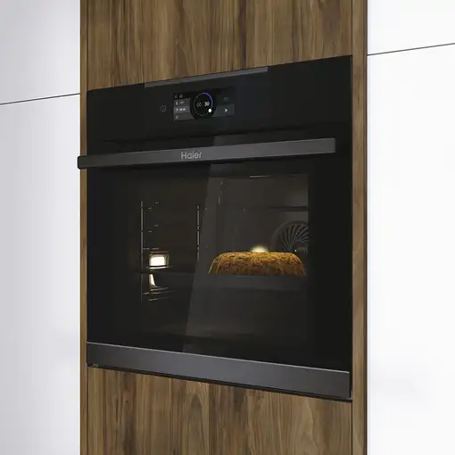 Horno 70 L Wi-Fi Negro 73077 33703168 HAIER