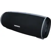 Daewoo DBT-10 Altavoz portátil estéreo Negro, Gris 12 W Daewoo DBT-10 Altavoz portátil estéreo Negro, Gris 12 W
