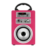 Infiniton K8 Altavoz portátil estéreo Rosa 5 W