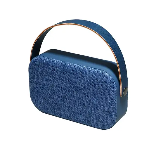 Denver BTS-63BLUE Altavoz portátil estéreo Azul 6 W