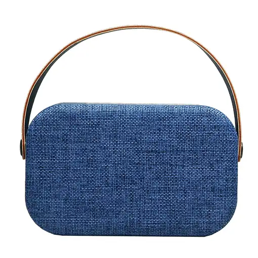 Denver BTS-63BLUE Altavoz portátil estéreo Azul 6 W