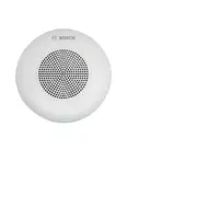 Bosch LC5-WC06E4 altavoz Blanco Alámbrico 6 W