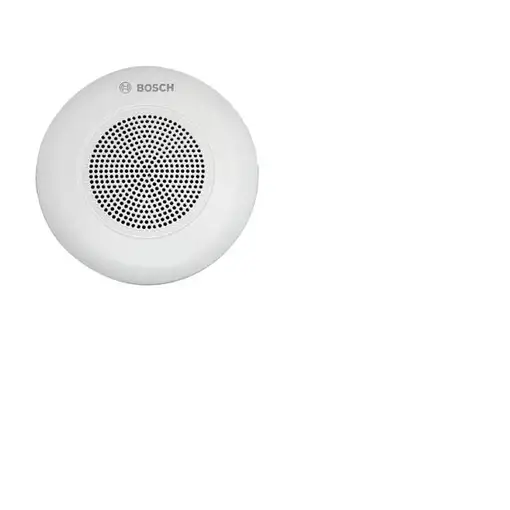 Bosch LC5-WC06E4 altavoz Blanco Alámbrico 6 W