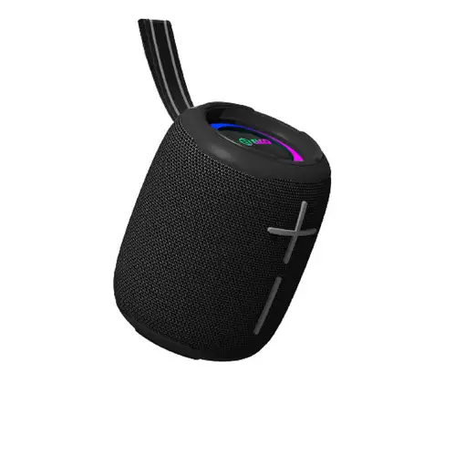 Elco PA-60 altavoz portátil o de fiesta Negro, Azul, Rojo 10 W