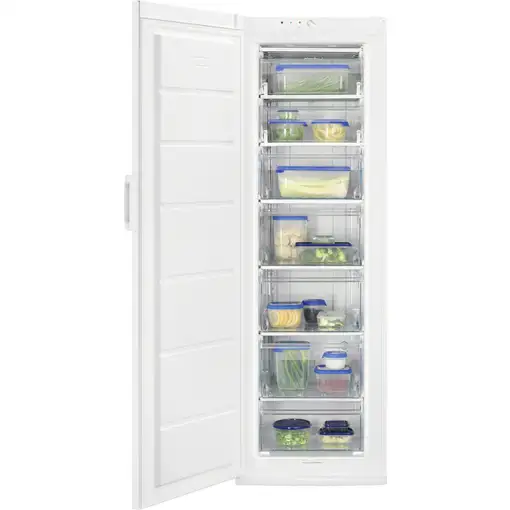 Zanussi ZUAN28FW Congelador vertical Independiente 276 L F Blanco
