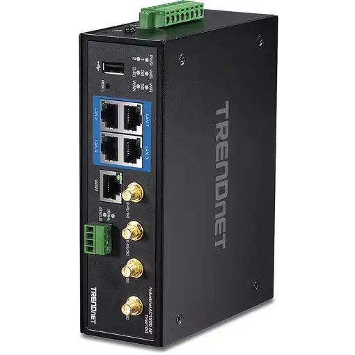 Trendnet TI-W100 router inalámbrico Gigabit Ethernet Doble banda (2,4 GHz / 5 GHz)