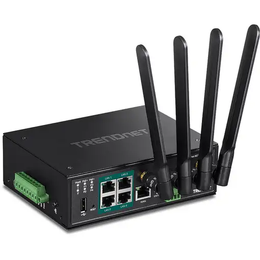 Trendnet TI-WP100 router inalámbrico Gigabit Ethernet Doble banda