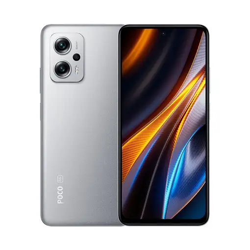 Smartphone POCO X4 GT(6.6'')  5G  8 GB 128 GB 5080 mAh 128GB/8GB RAM plateado POCO