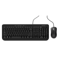 Incase Designed by Microsoft Wired Desktop 600 teclado Ratón incluido Universal US