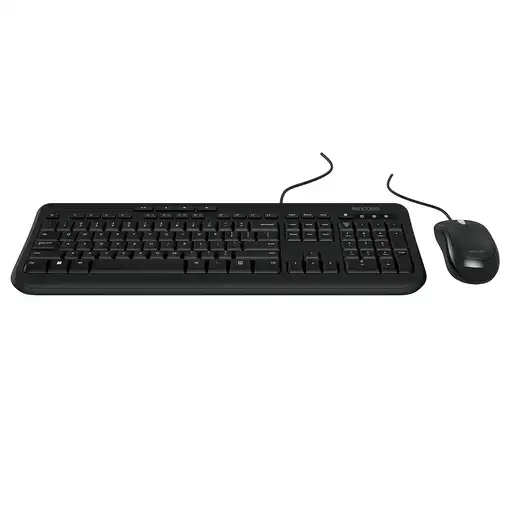 Incase Designed by Microsoft Wired Desktop 600 teclado Ratón incluido Universal US