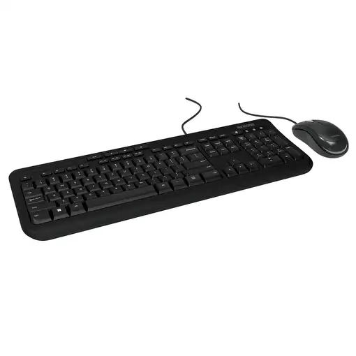 Incase Designed by Microsoft Wired Desktop 600 teclado Ratón incluido Universal US