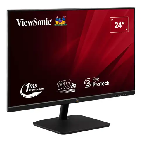 Viewsonic VA2432-H-2 pantalla para PC 61 cm (24") 1920 x 1080 Pixeles Full HD