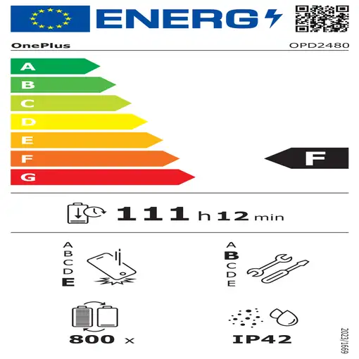 Tablet 11'' 6GB / 128GB Azul ONEPLUS