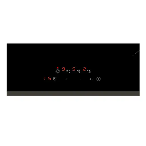 Edesa EVT-6328 B Negro Integrado 59 cm Cerámico 3 zona(s)