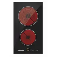 Meireles MV 1312 hobs Negro Integrado Cerámico 2 zona(s)
