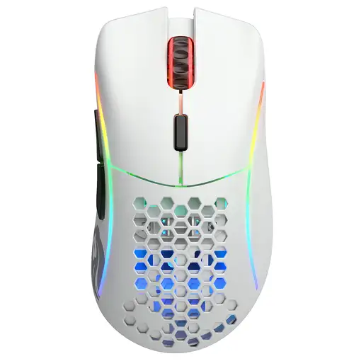 Glorious Gaming Model D Wireless ratón Juego mano derecha RF inalámbrico 19000 DPI