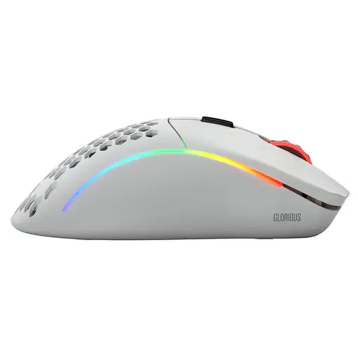 Glorious Gaming Model D Wireless ratón Juego mano derecha RF inalámbrico 19000 DPI