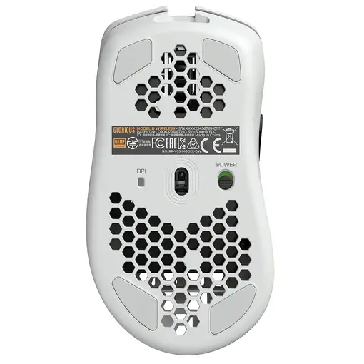 Glorious Gaming Model D Wireless ratón Juego mano derecha RF inalámbrico 19000 DPI