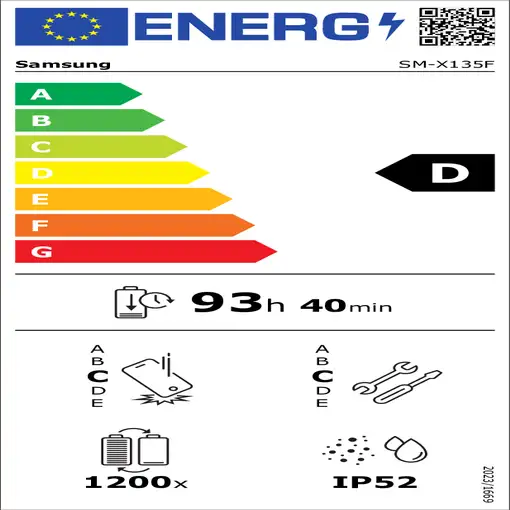 Tablet Samsung Galaxy Tab A11 8.7'' 4GB / 64GB Gris SAMSUNG