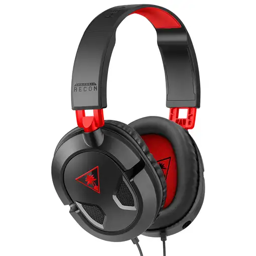 Turtle Beach Recon 50 Auriculares Alámbrico Diadema Juego Negro, Rojo