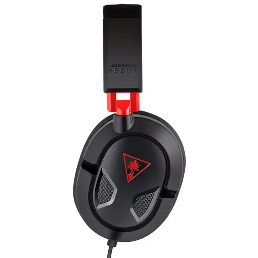 Turtle Beach Recon 50 Auriculares Alámbrico Diadema Juego Negro, Rojo