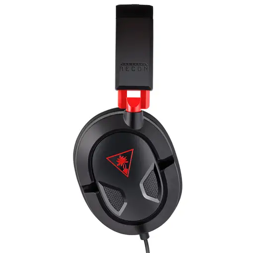 Turtle Beach Recon 50 Auriculares Alámbrico Diadema Juego Negro, Rojo