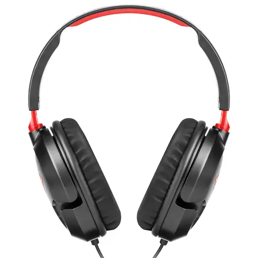 Turtle Beach Recon 50 Auriculares Alámbrico Diadema Juego Negro, Rojo
