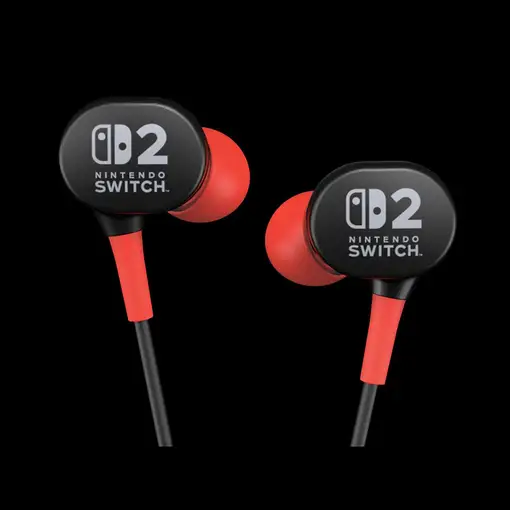 PowerA Wired Earbuds for Nintendo Switch 2 Auriculares Alámbrico Dentro de oído