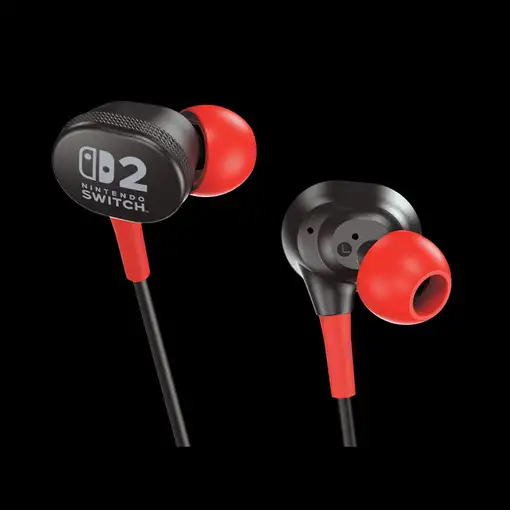PowerA Wired Earbuds for Nintendo Switch 2 Auriculares Alámbrico Dentro de oído