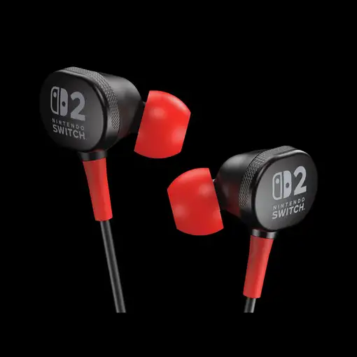 PowerA Wired Earbuds for Nintendo Switch 2 Auriculares Alámbrico Dentro de oído