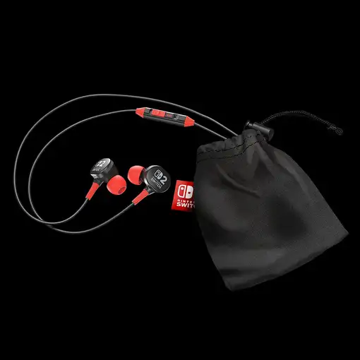 PowerA Wired Earbuds for Nintendo Switch 2 Auriculares Alámbrico Dentro de oído