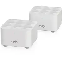 NETGEAR Orbi WiFi System (RBK12) AC1200 Doble banda (2,4 GHz / 5 GHz) Wi-Fi 5 NETGEAR Orbi WiFi System (RBK12) AC1200 Doble banda (2,4 GHz / 5 GHz) Wi-Fi 5