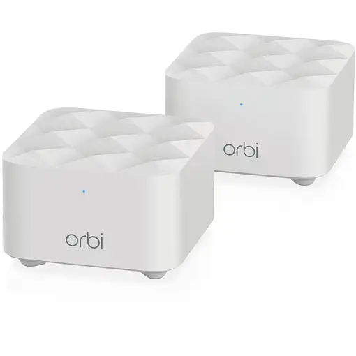 NETGEAR Orbi WiFi System (RBK12) AC1200 Doble banda (2,4 GHz / 5 GHz) Wi-Fi 5 NETGEAR Orbi WiFi System (RBK12) AC1200 Doble banda (2,4 GHz / 5 GHz) Wi-Fi 5